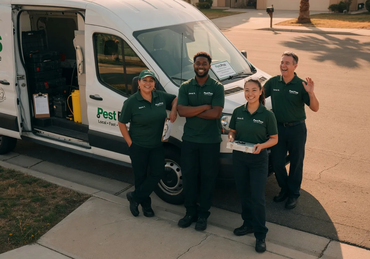 Pest Control company in Waco, NC